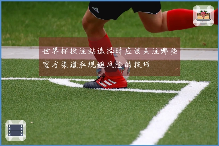 世界杯投注站选择时应该关注哪些官方渠道和规避风险的技巧