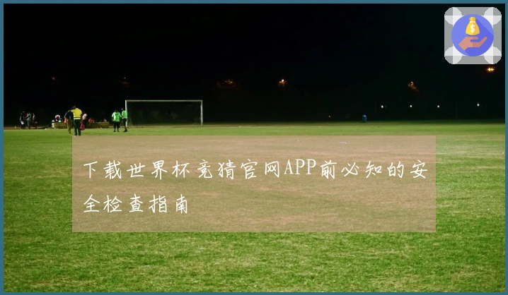 下载世界杯竞猜官网APP前必知的安全检查指南