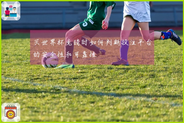 买世界杯竞猜时如何判断投注平台的安全性和可靠性