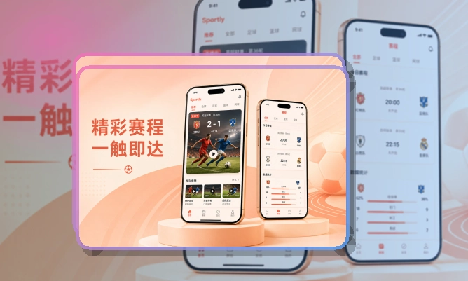 买球站 App亮点，手机看赛更顺手 页面展示